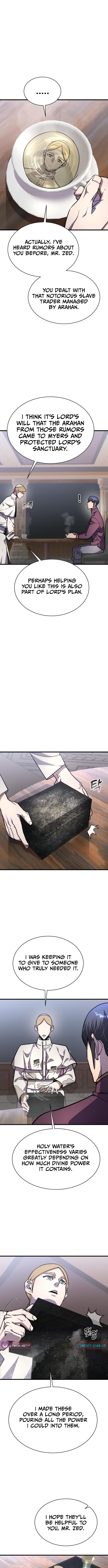 The Genius Magician Who Uses His Fist Chapter 24 Page 1