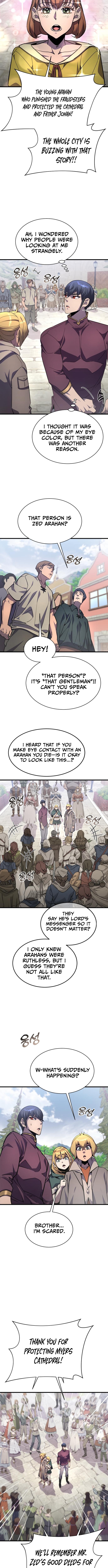 The Genius Magician Who Uses His Fist Chapter 24 Page 1