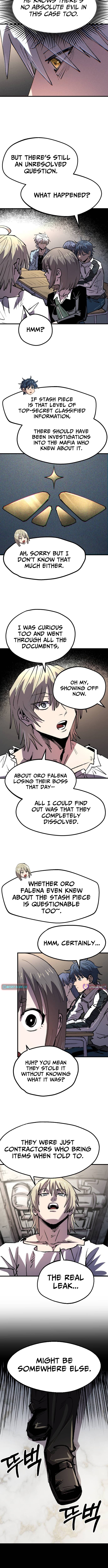 The Island Where Stars and Chains Rise Chapter 53 Page 1