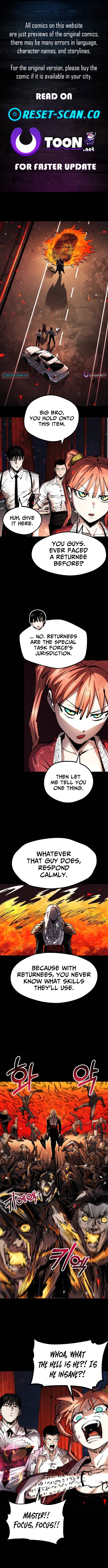 The Island Where Stars and Chains Rise Chapter 49 Page 1