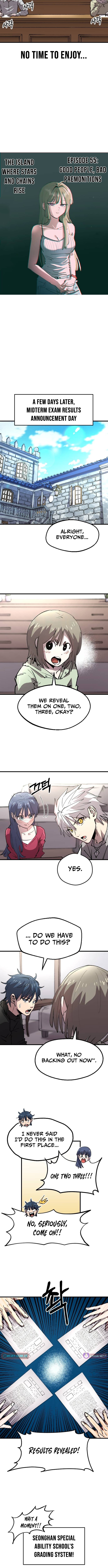 The Island Where Stars and Chains Rise Chapter 55 Page 1