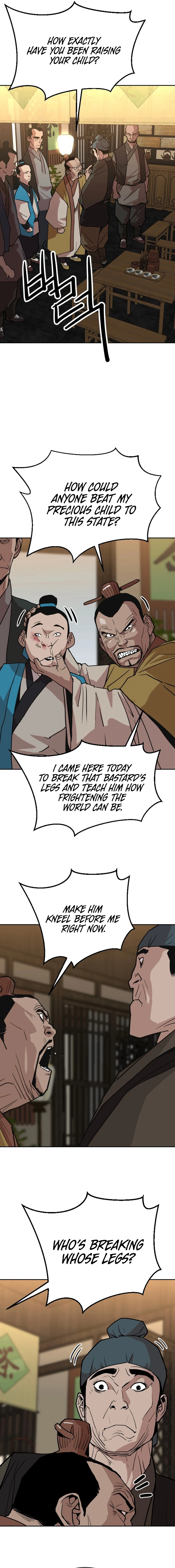The Tales of Heaven and Earth Chapter 22 Page 1