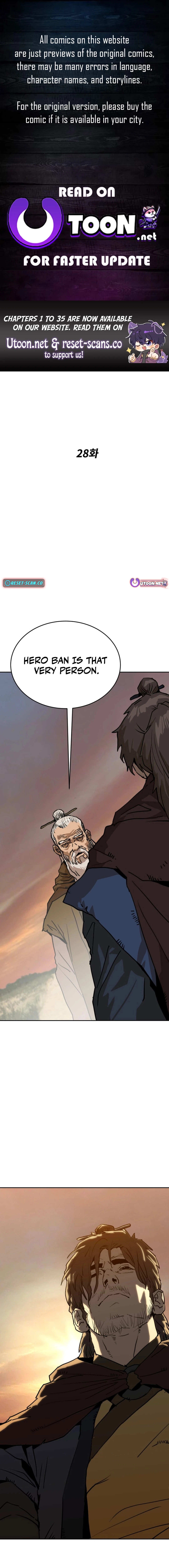 The Tales of Heaven and Earth Chapter 28 Page 1