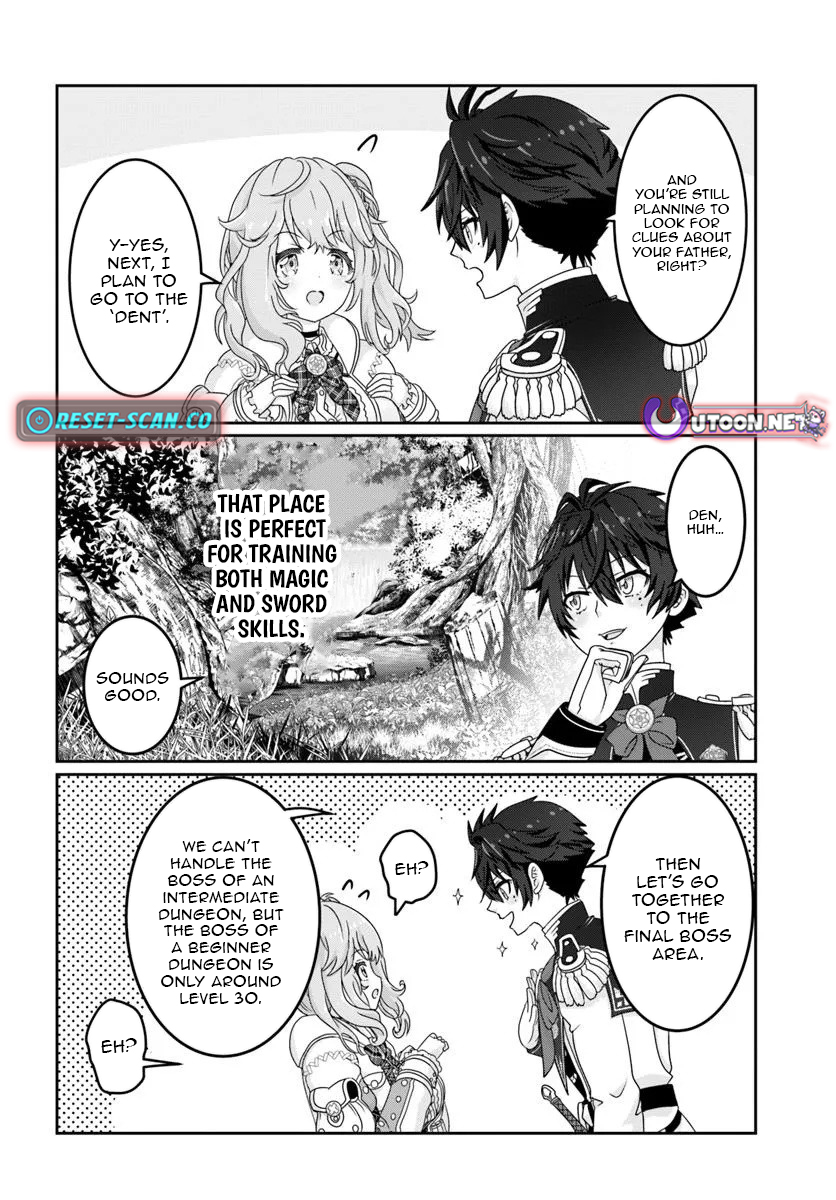 I May Just Be a Mob Character, but I'll Aim to Be the Strongest! ~Reincarnated Into a Game World, I Strive for Power on My Terms~ Chapter 10 Page 1