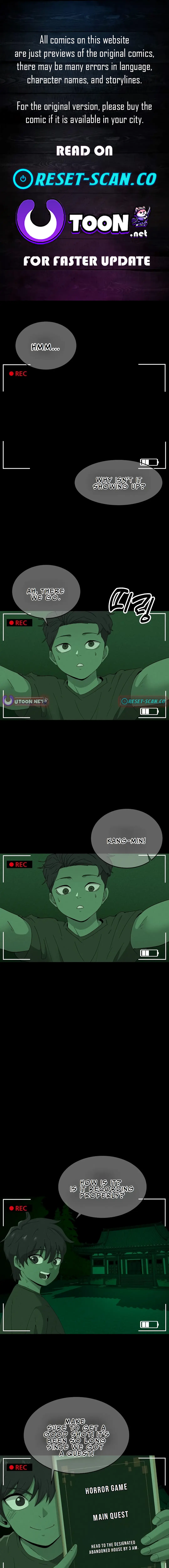 Urban Legends Unleashed Chapter 01 Page 1