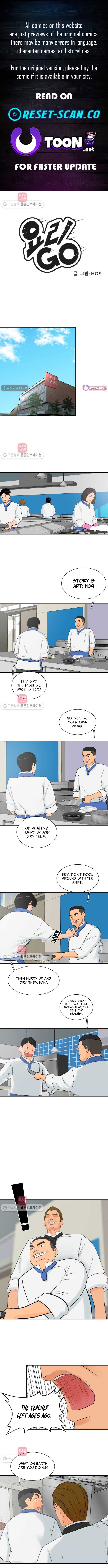 Cooking GO Chapter 35 Page 1