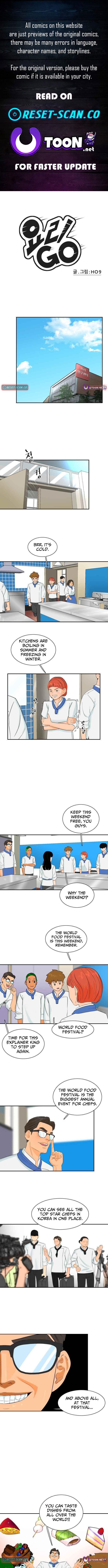 Cooking GO Chapter 40 Page 1