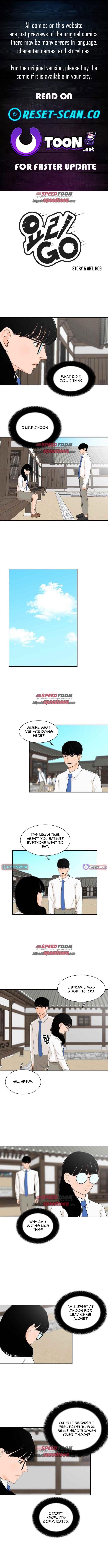 Cooking GO Chapter 37 Page 1