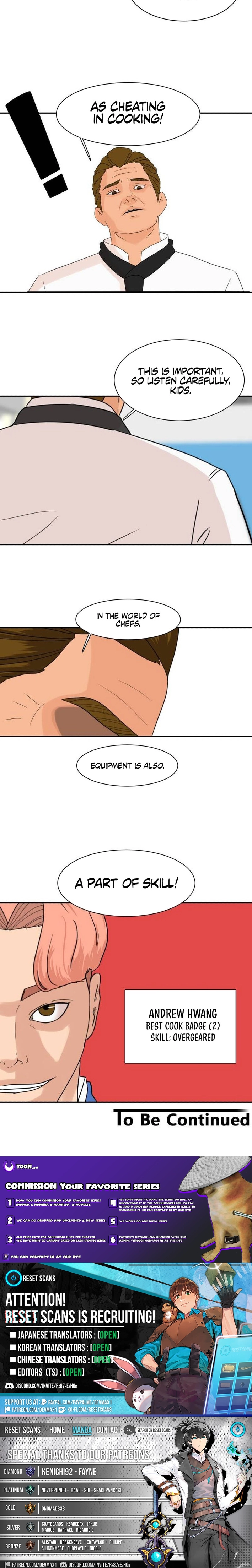 Cooking GO Chapter 16 Page 1