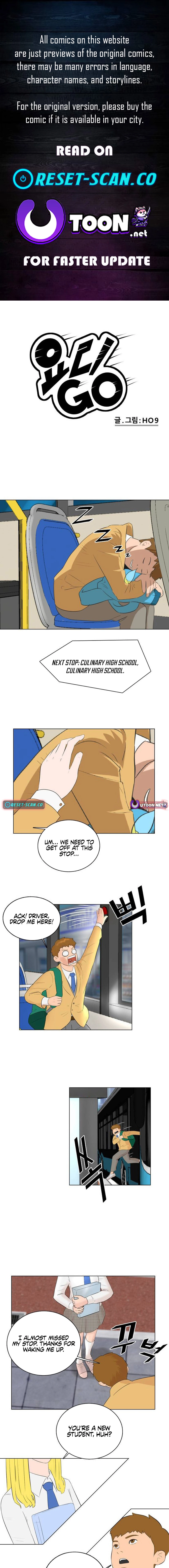 Cooking GO Chapter 02 Page 1