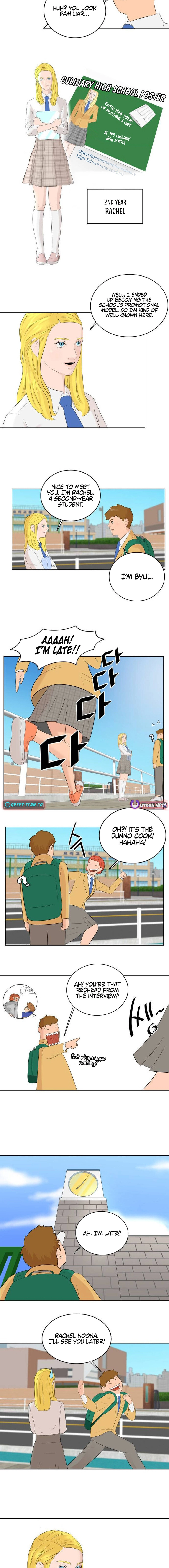 Cooking GO Chapter 02 Page 1
