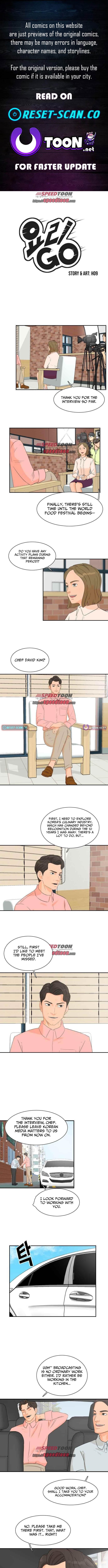 Cooking GO Chapter 36 Page 1
