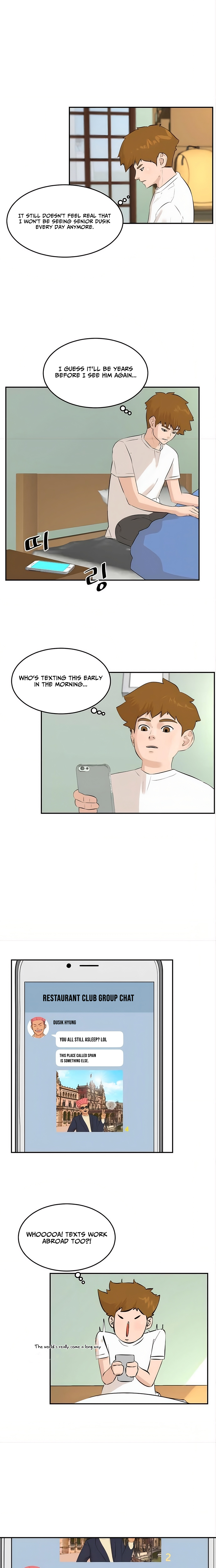 Cooking GO Chapter 51 Page 1