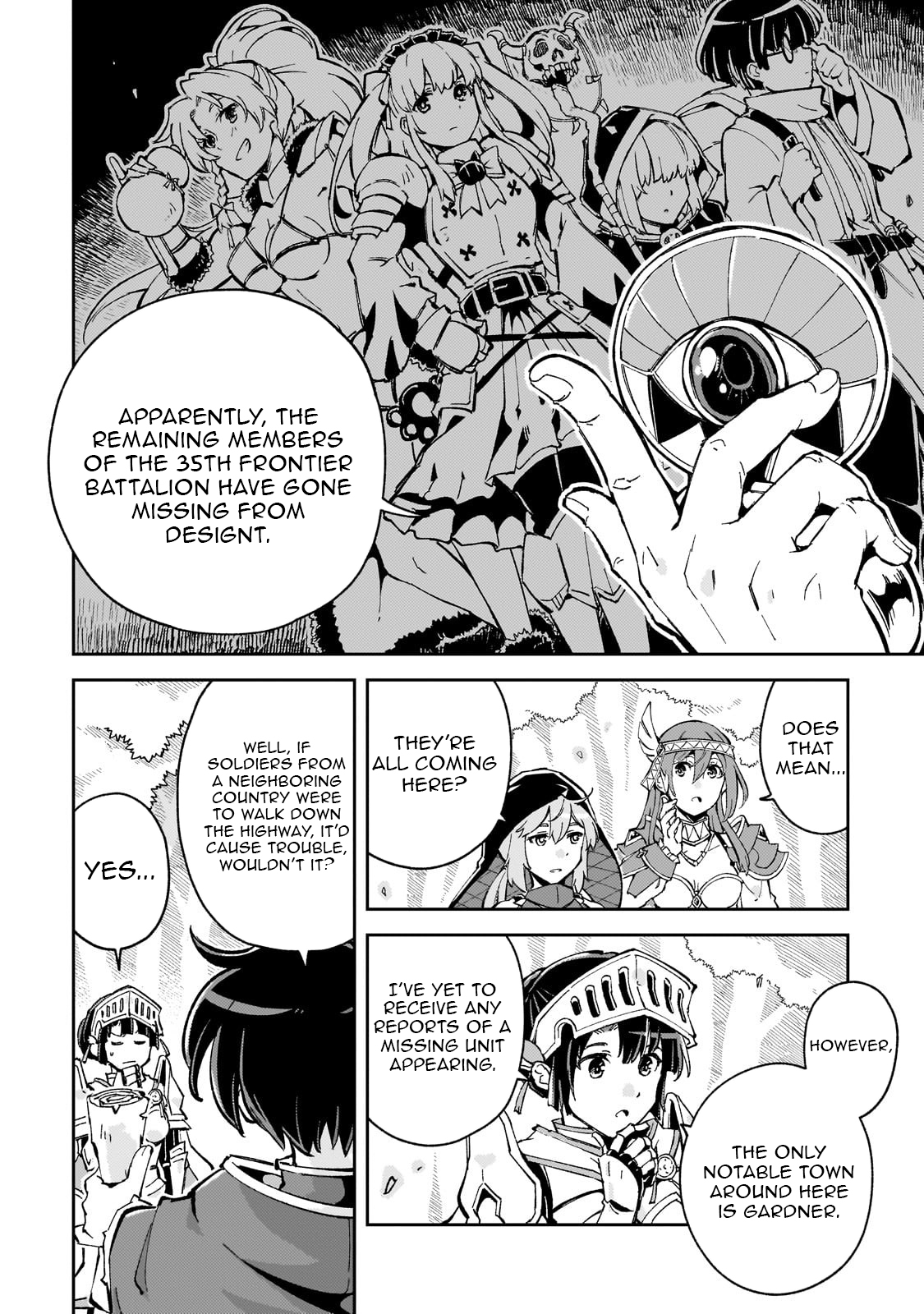 The Royal Court Magician is Exiled Chapter The Most Skilled Magician Who Was Banished for Being Incompetent Seems to be Starting an Adventurer Clan with His Subordinates - Chapter 07.1 Page 1
