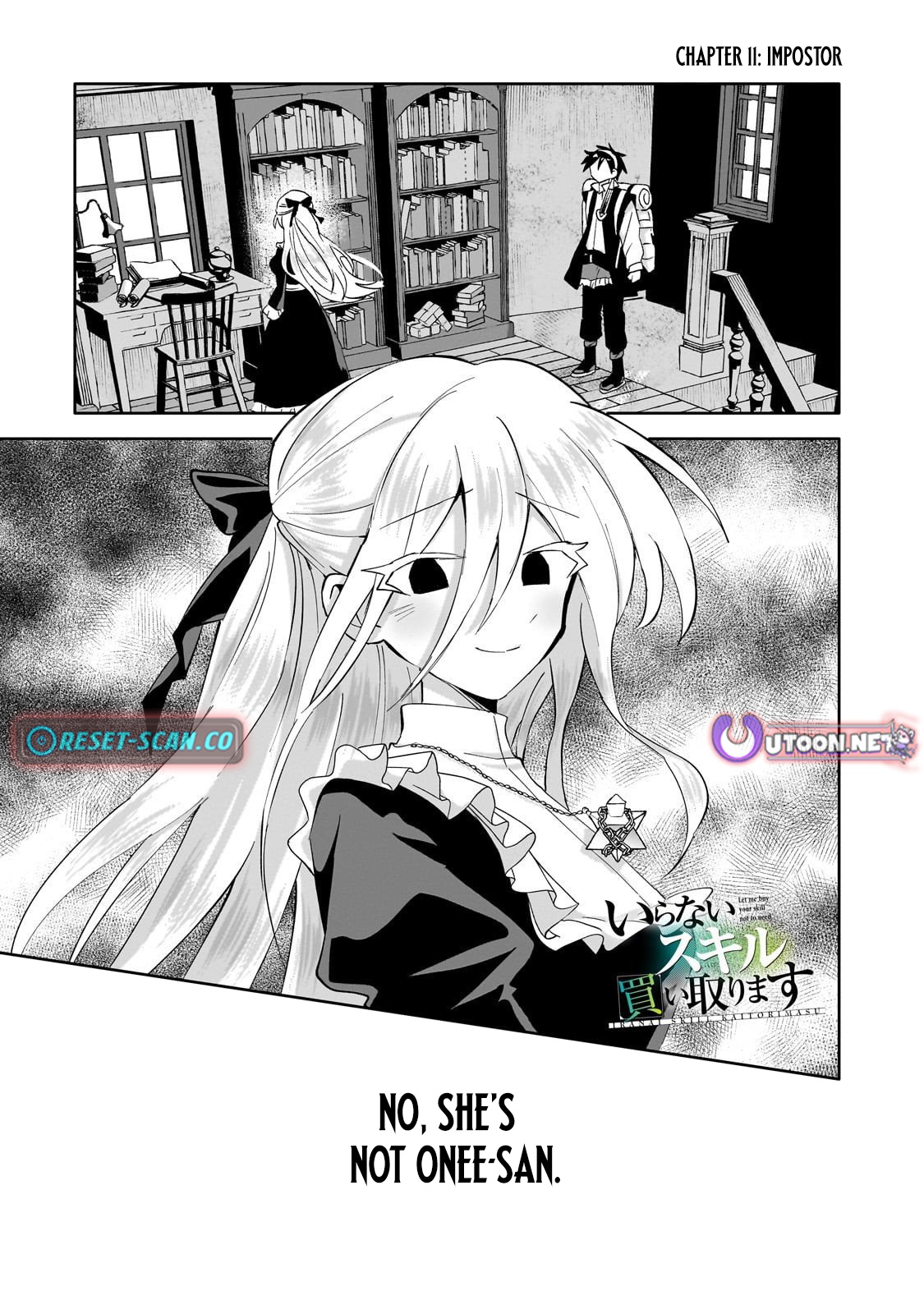Let Me Buy Your Unneeded Skills Chapter 11 Page 1