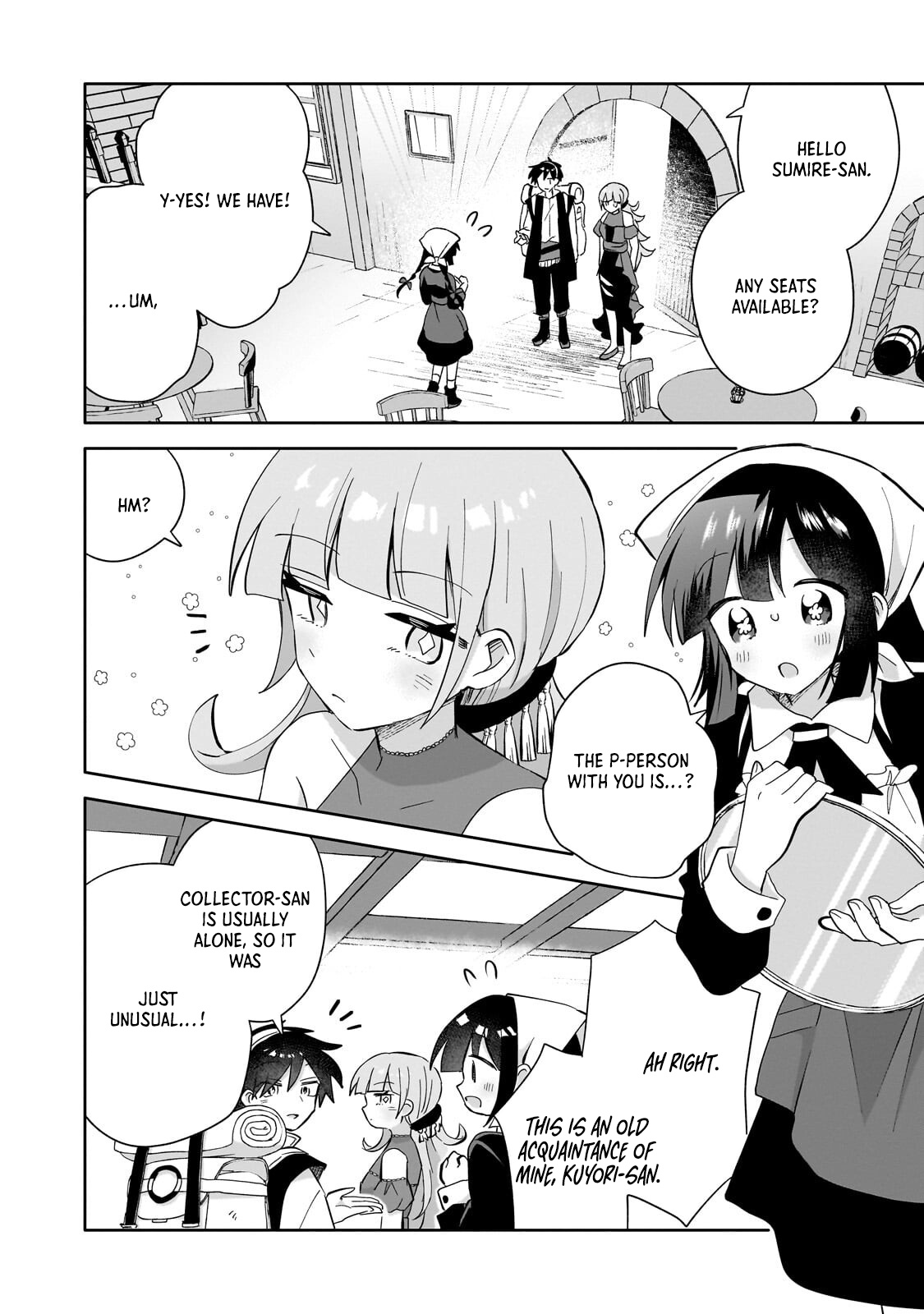 Let Me Buy Your Unneeded Skills Chapter 16.1 Page 1