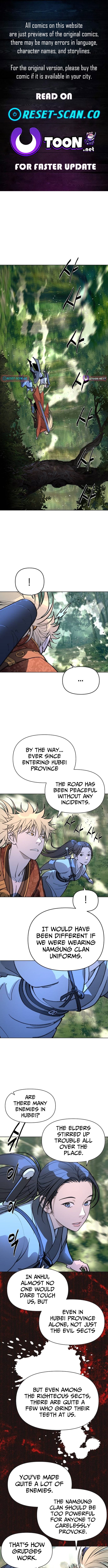 The Namgung Clan’s Great Sage Chapter 56 Page 1