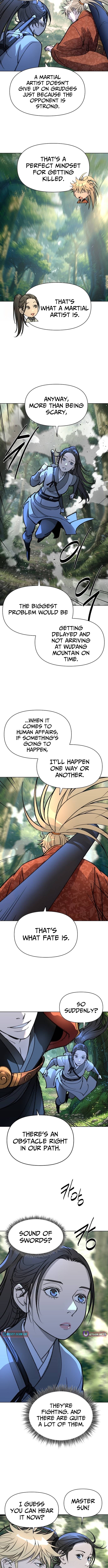 The Namgung Clan’s Great Sage Chapter 56 Page 1