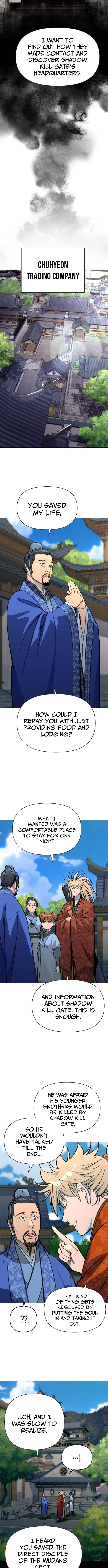 The Namgung Clan’s Great Sage Chapter 56 Page 1