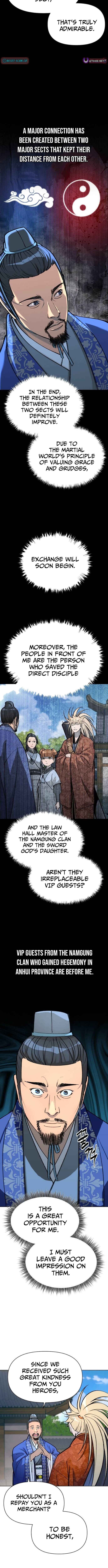 The Namgung Clan’s Great Sage Chapter 56 Page 1