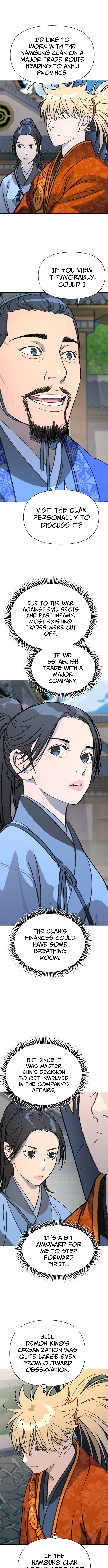 The Namgung Clan’s Great Sage Chapter 56 Page 1