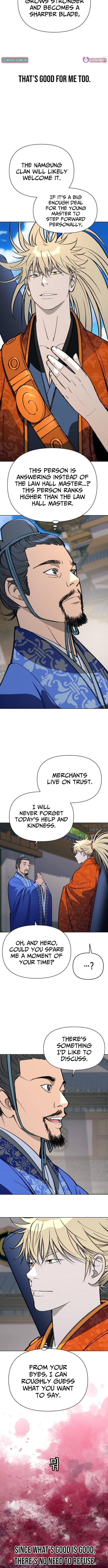 The Namgung Clan’s Great Sage Chapter 56 Page 1