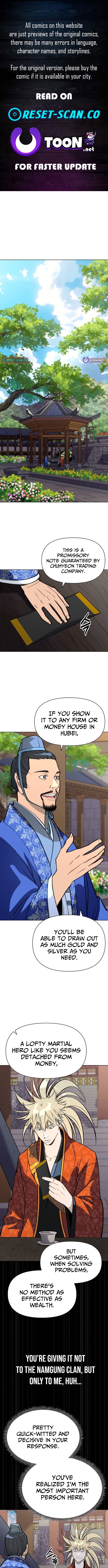 The Namgung Clan’s Great Sage Chapter 57 Page 1