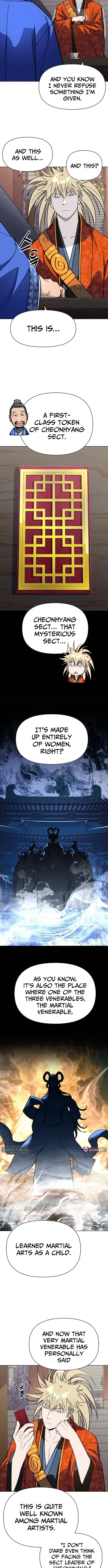 The Namgung Clan’s Great Sage Chapter 57 Page 1