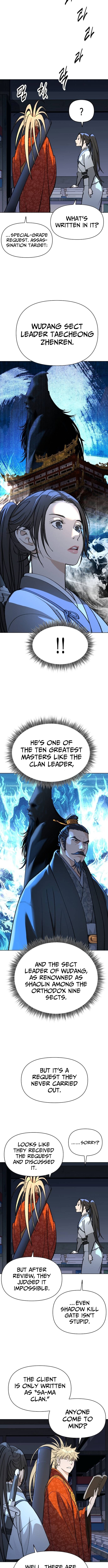 The Namgung Clan’s Great Sage Chapter 57 Page 1