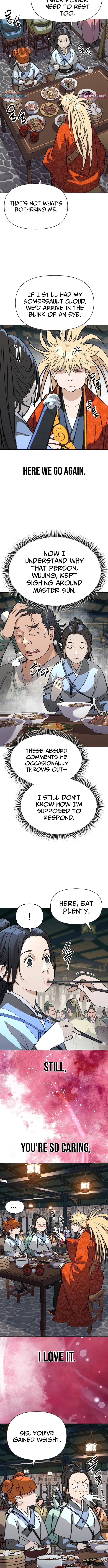 The Namgung Clan’s Great Sage Chapter 57 Page 1