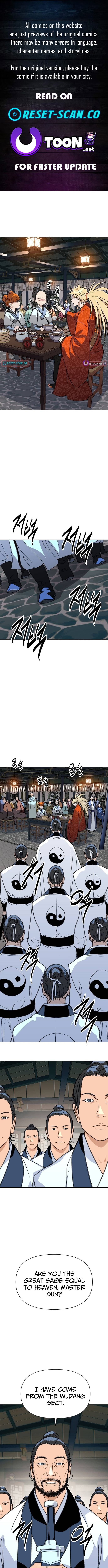The Namgung Clan’s Great Sage Chapter 58 Page 1