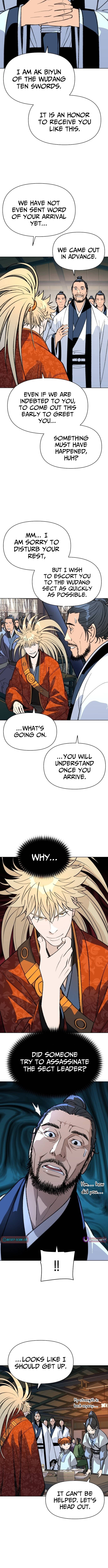 The Namgung Clan’s Great Sage Chapter 58 Page 1