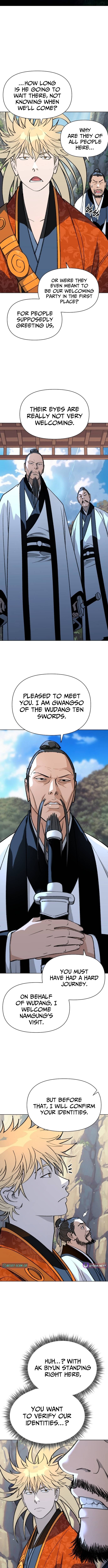 The Namgung Clan’s Great Sage Chapter 58 Page 1