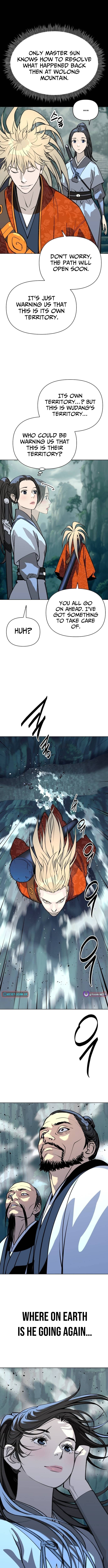 The Namgung Clan’s Great Sage Chapter 58 Page 1