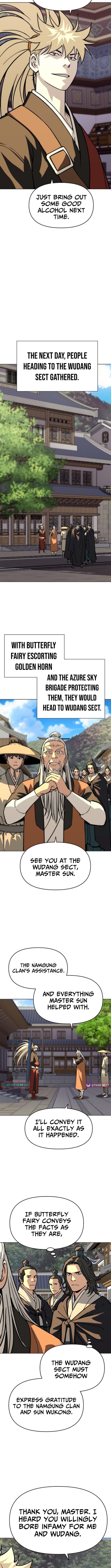 The Namgung Clan’s Great Sage Chapter 51 Page 1