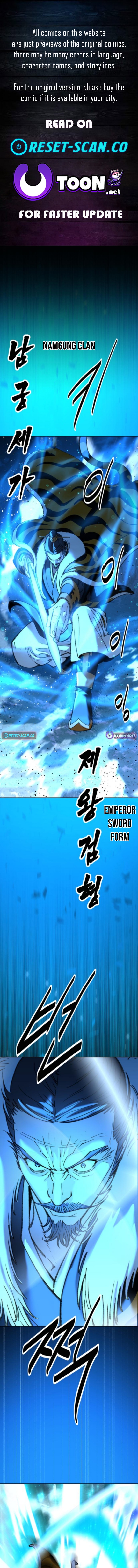 The Namgung Clan’s Great Sage Chapter 53 Page 1