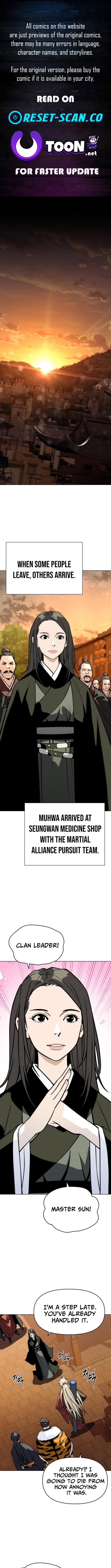 The Namgung Clan’s Great Sage Chapter 52 Page 1