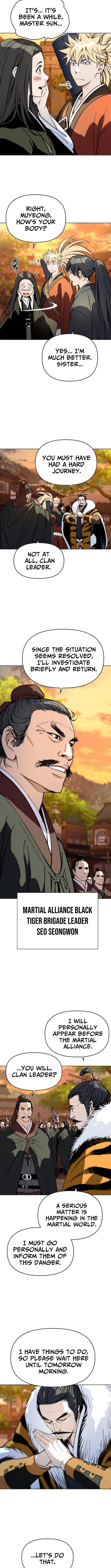 The Namgung Clan’s Great Sage Chapter 52 Page 1