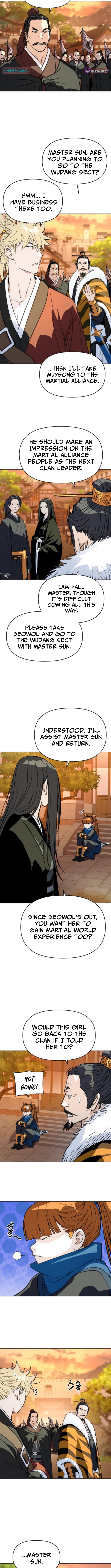The Namgung Clan’s Great Sage Chapter 52 Page 1