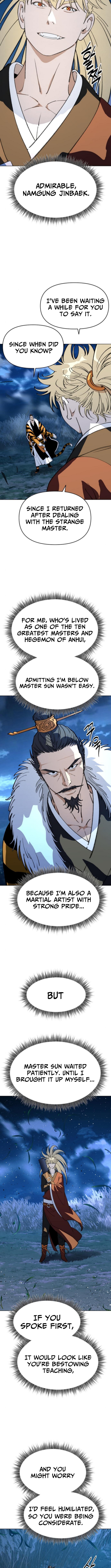 The Namgung Clan’s Great Sage Chapter 52 Page 1