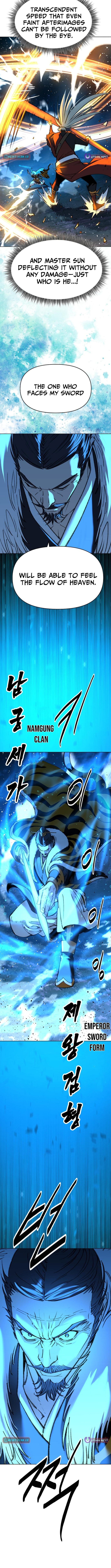 The Namgung Clan’s Great Sage Chapter 52 Page 1
