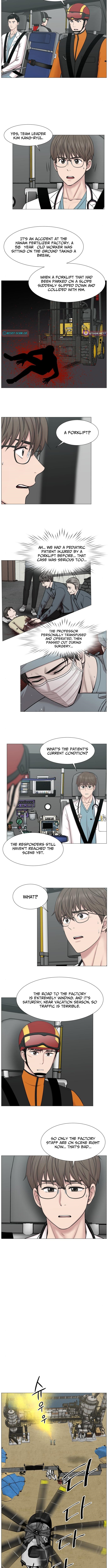 Trauma Center: Golden Hour Chapter 132 Page 1