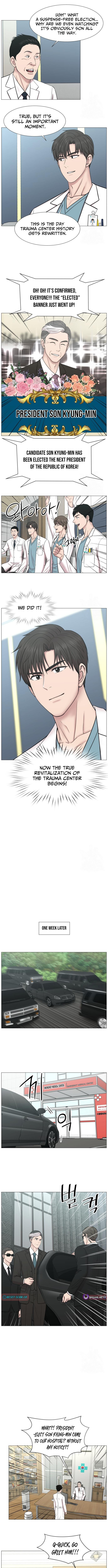 Trauma Center: Golden Hour Chapter 138 Page 1
