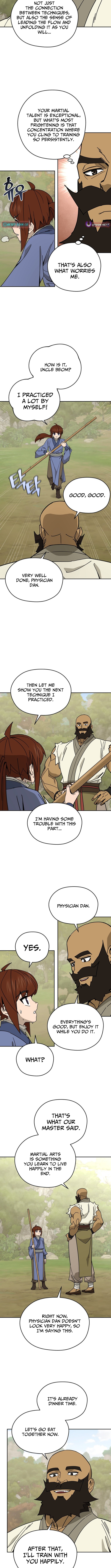 Murim’s Youngest Miracle Demon Doctor Chapter 42 Page 1