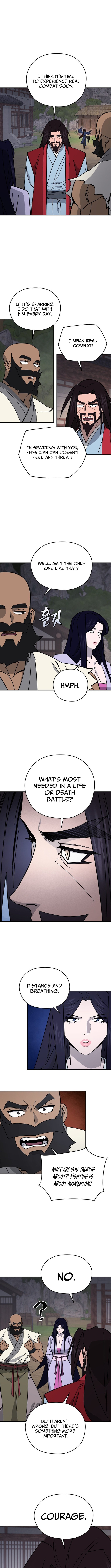 Murim’s Youngest Miracle Demon Doctor Chapter 42 Page 1