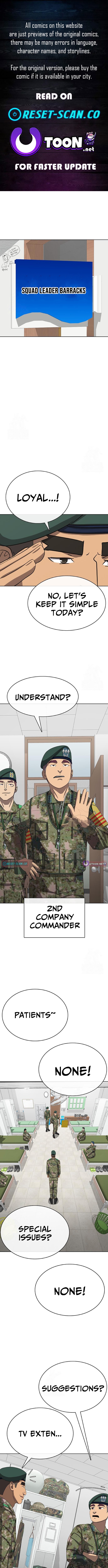 Seven Times a Soldier Chapter 33 Page 1
