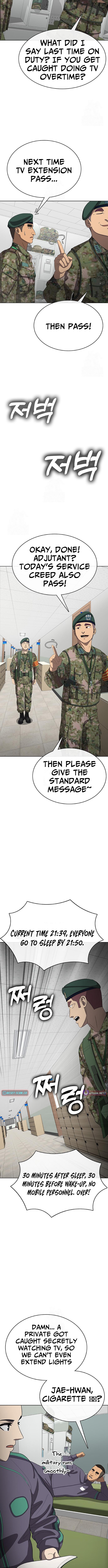 Seven Times a Soldier Chapter 33 Page 1