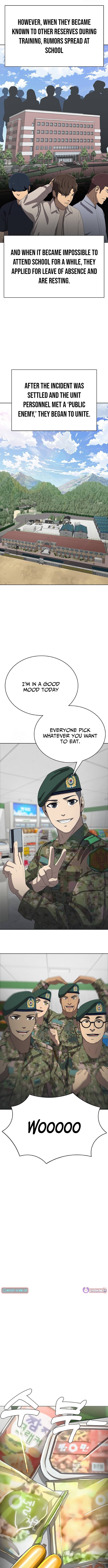 Seven Times a Soldier Chapter 30 Page 1