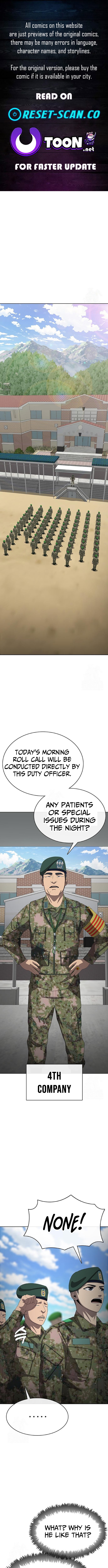 Seven Times a Soldier Chapter 35 Page 1