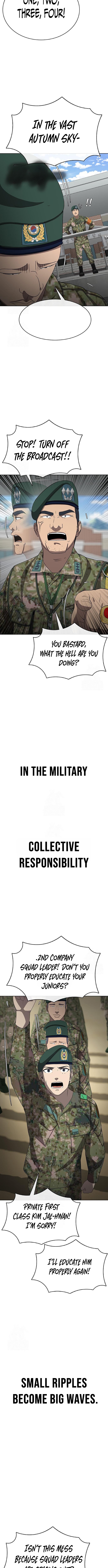 Seven Times a Soldier Chapter 35 Page 1
